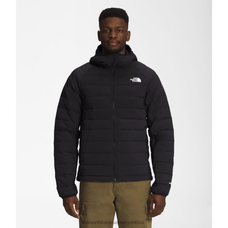 FFV045189 negro The North Face sudadera con capucha Belleview Stretch para hombre