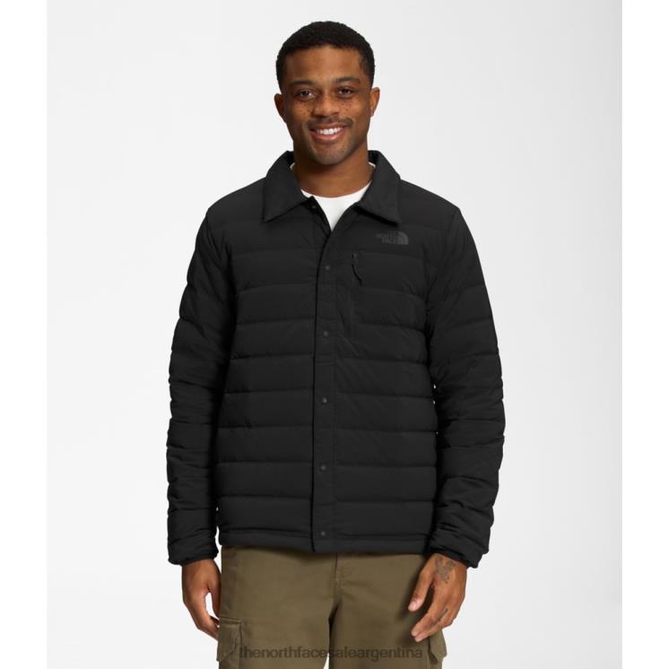 FFV045194 negro The North Face chaqueta elástica Belleview para hombre
