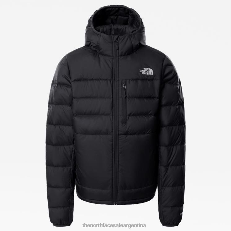 FFV04533 negro The North Face chaqueta de plumas con capucha aconcagua para hombre