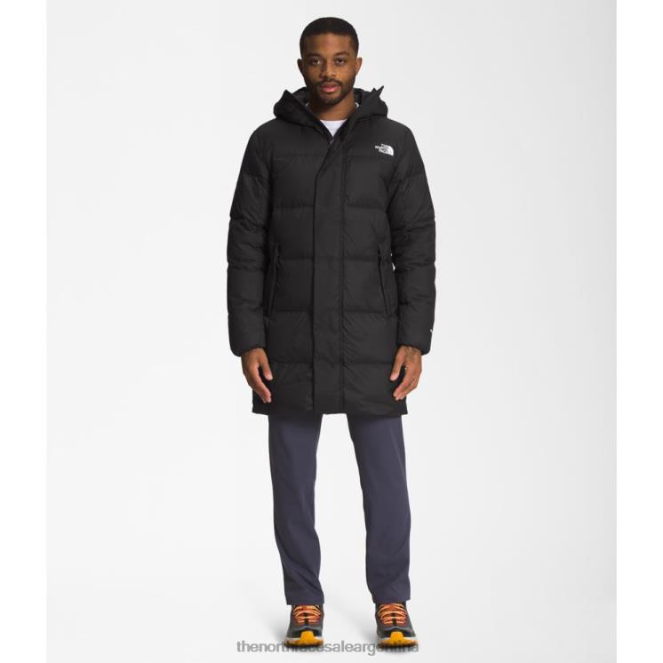 FFV045582 negro The North Face hombres hidrenalita abajo medio