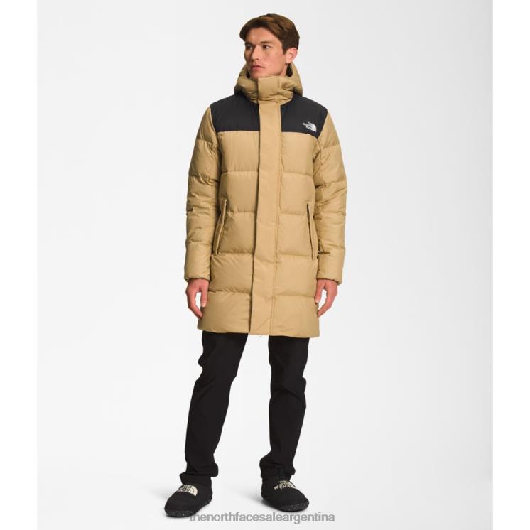 FFV045584 broncearse The North Face hombres hidrenalita abajo medio
