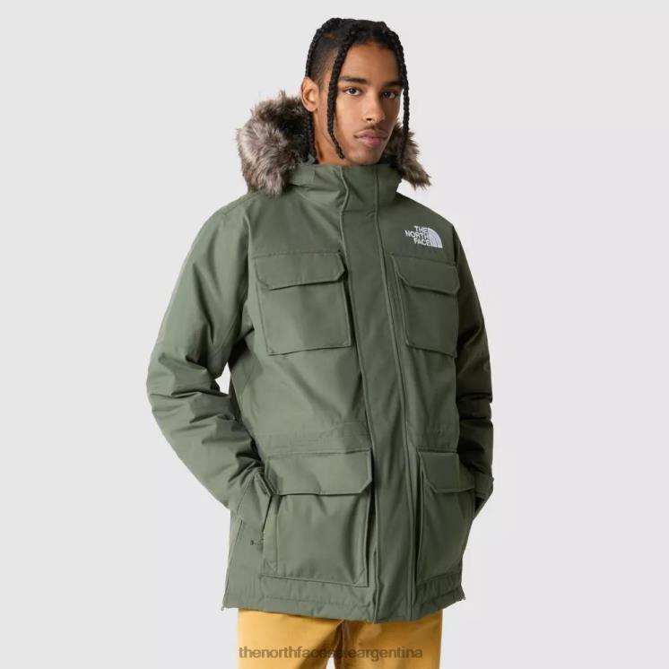 FFV0458 tomillo The North Face parka hombre el norte