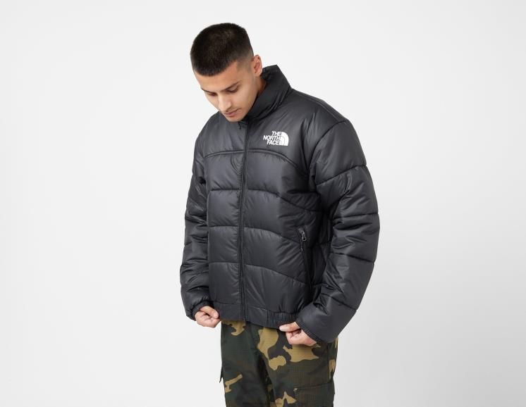 FFV046705 negro The North Face chaqueta con 2000 elementos estampados