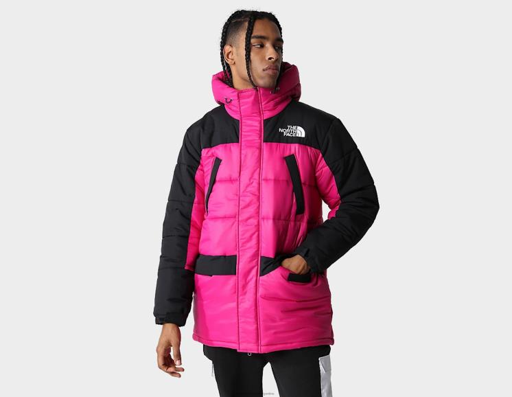 FFV046707 negro The North Face parka aislante del himalaya