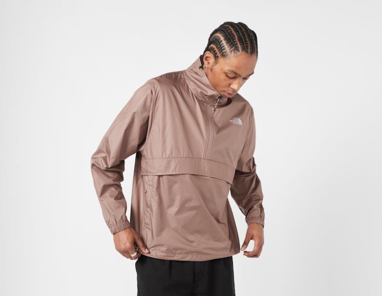 FFV046708 marrón The North Face chaqueta cortavientos estampada 2000