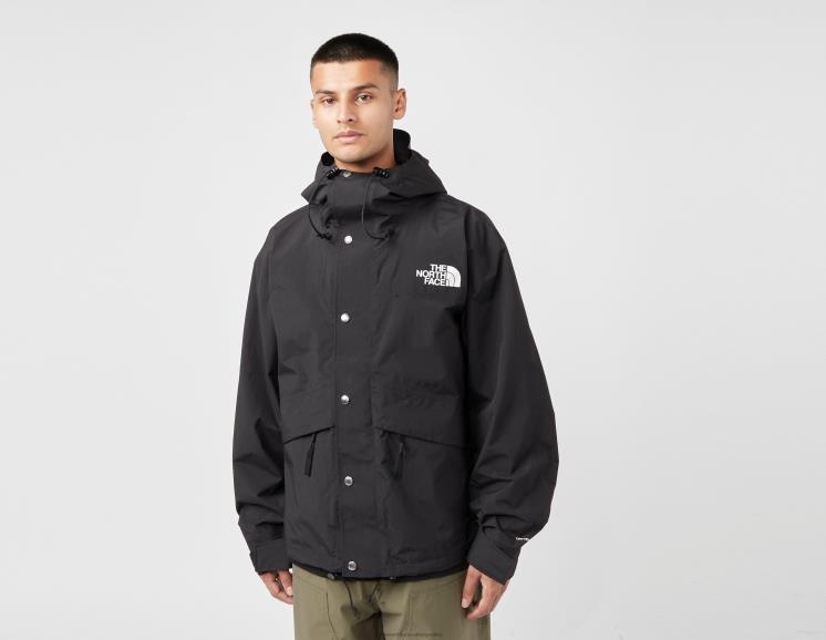 FFV046709 negro The North Face chaqueta retro de montaña