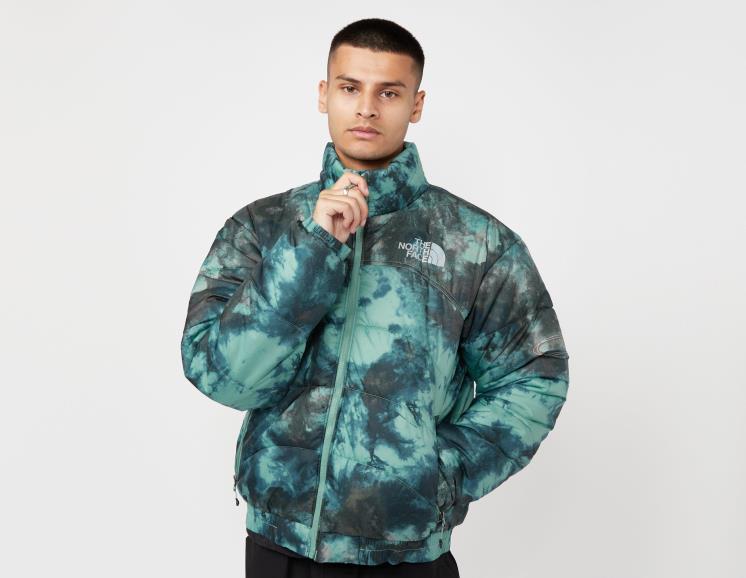 FFV046710 verde The North Face chaqueta con 2000 elementos estampados
