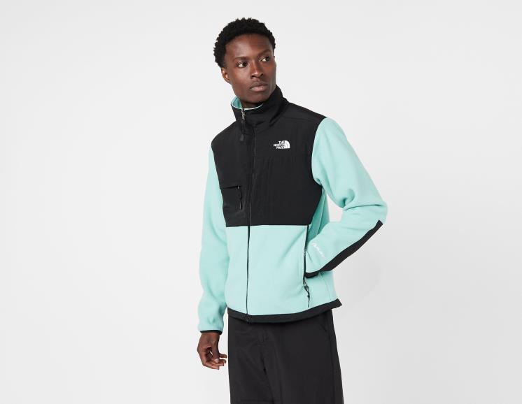 FFV046729 azul The North Face chaqueta polar denali negra