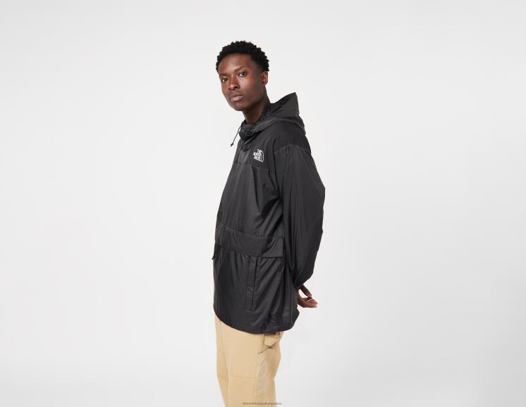 FFV046734 negro The North Face anorak de contorno