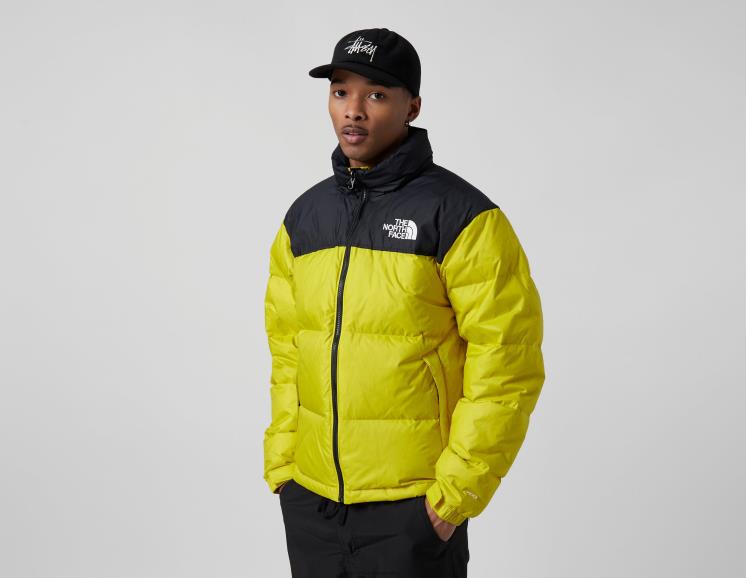 FFV046770 amarillo The North Face chaqueta retro nuptse 1996