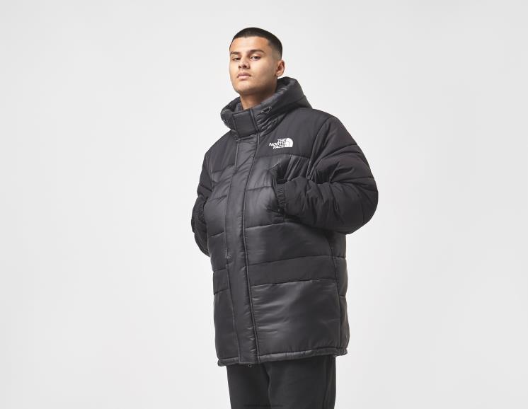 FFV046776 negro The North Face parka himalaya con aislamiento