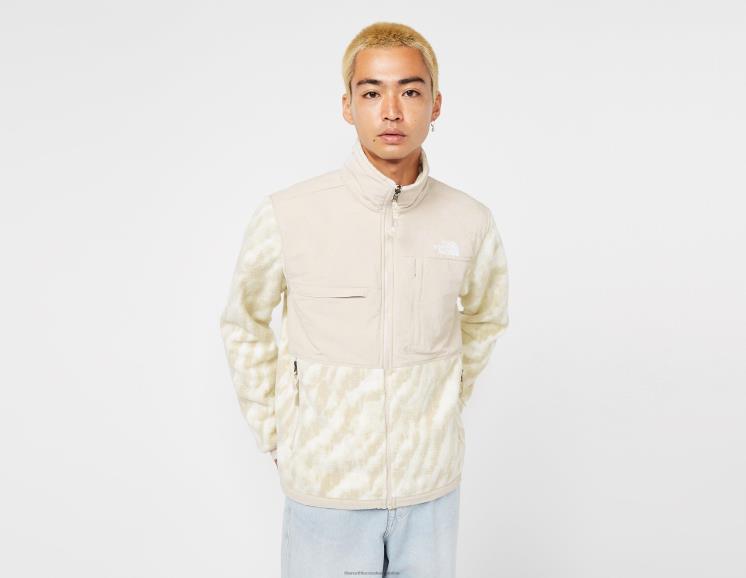FFV046799 blanco The North Face chaqueta estampada denali 2