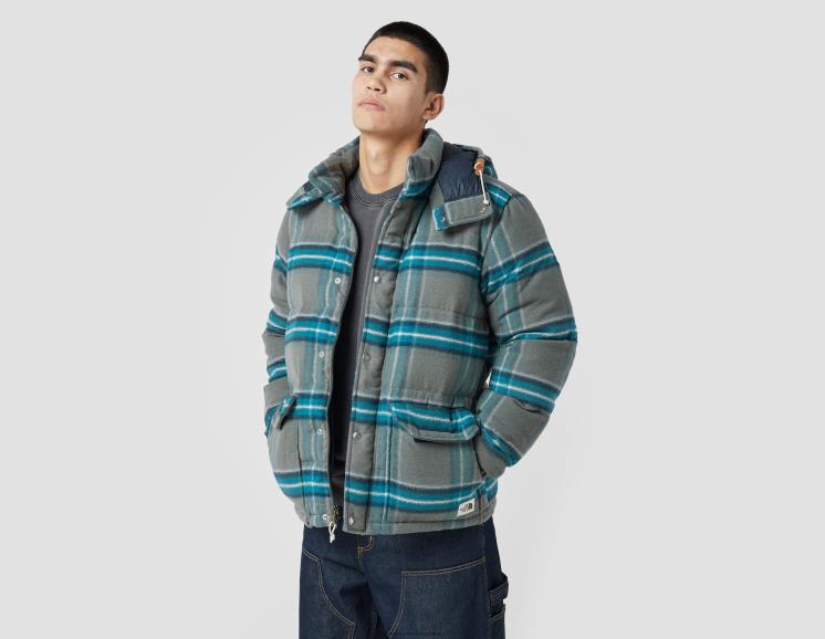 FFV046841 verde The North Face chaqueta de lana sierra