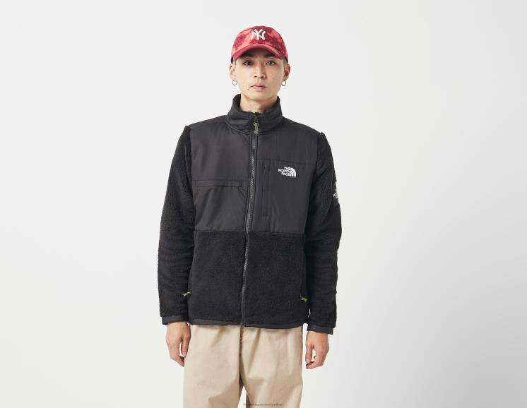 FFV046857 negro The North Face chaqueta sherpa box denali