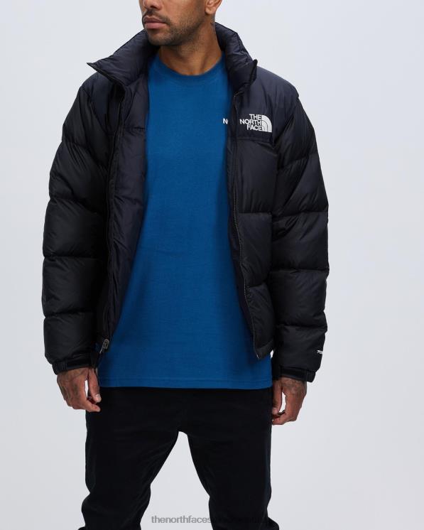 FFV046865 negro The North Face chaqueta retro nuptse 1996