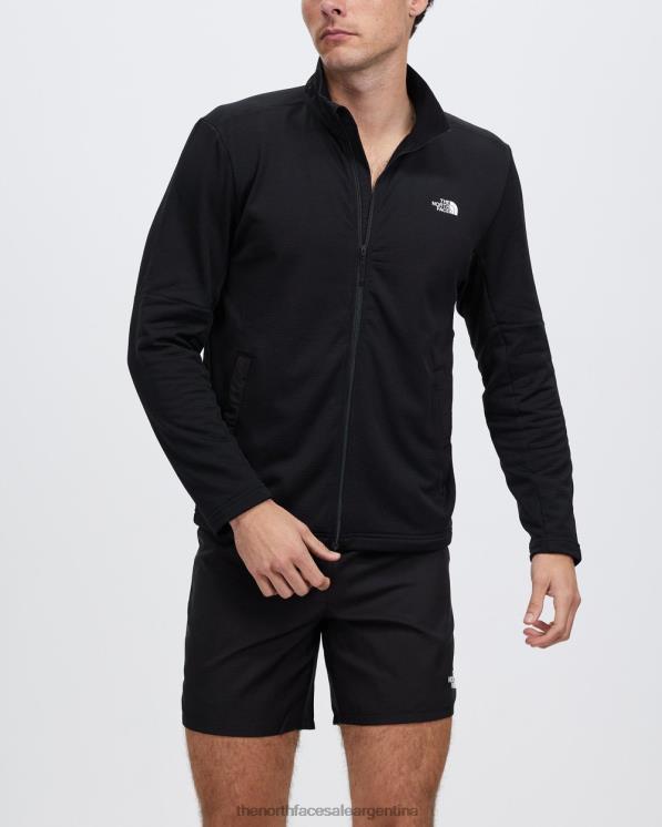 FFV046902 negro The North Face ruta completa zip