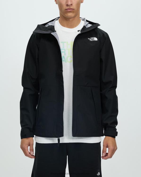 FFV046905 negro The North Face chaqueta dryzzle Futurelight