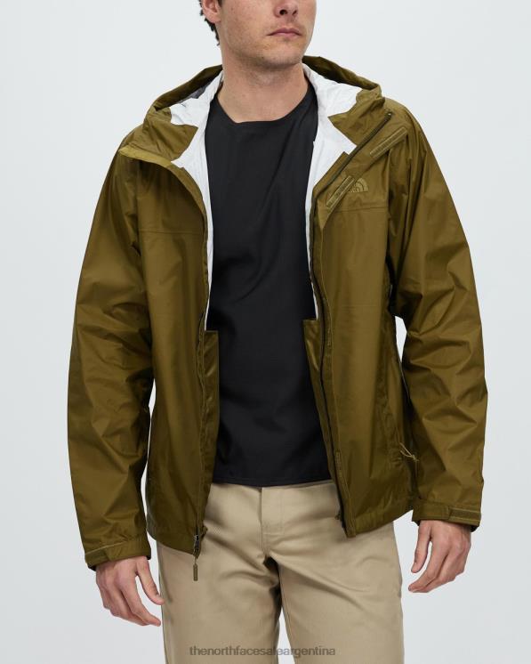 FFV046927 oliva militar The North Face chaqueta aventura 2