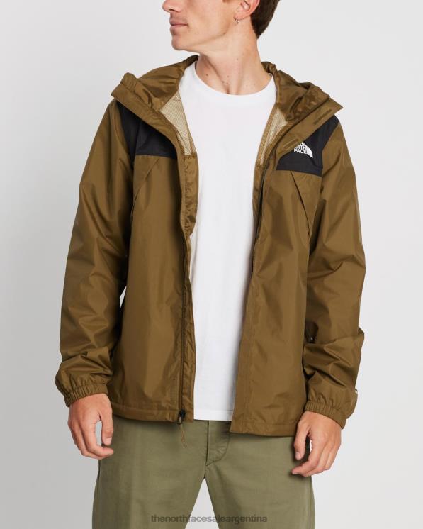 FFV046954 negro The North Face chaqueta anora