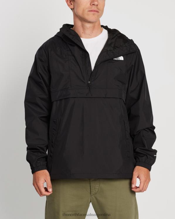 FFV046957 negro The North Face anorak anorak