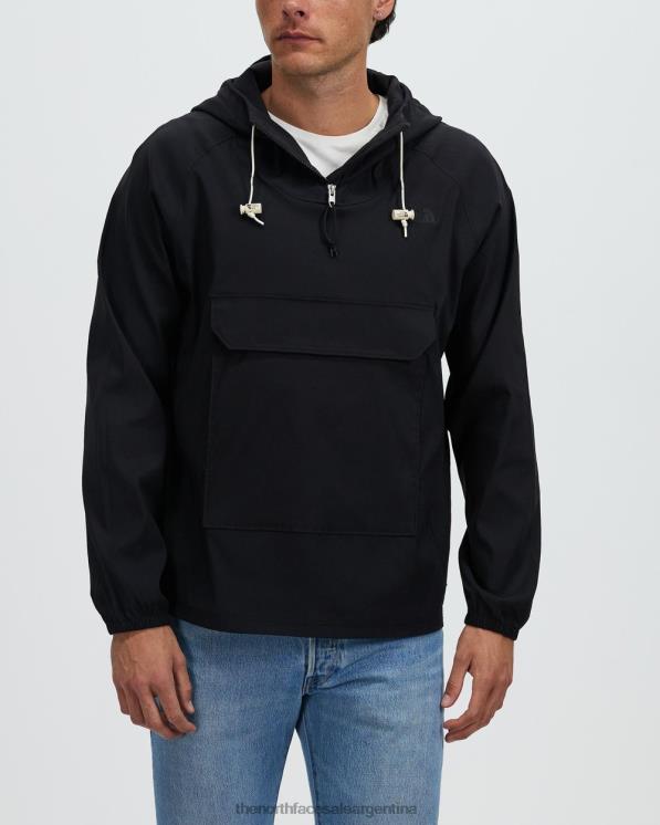 FFV046968 negro The North Face fanorak clase v