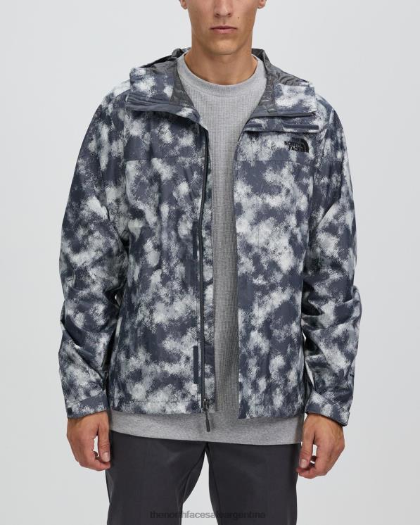 FFV046992 gris The North Face chaqueta estampada venture 2