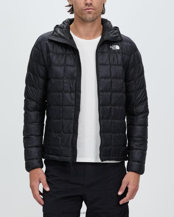 FFV046994 negro The North Face sudadera con capucha thermoball eco