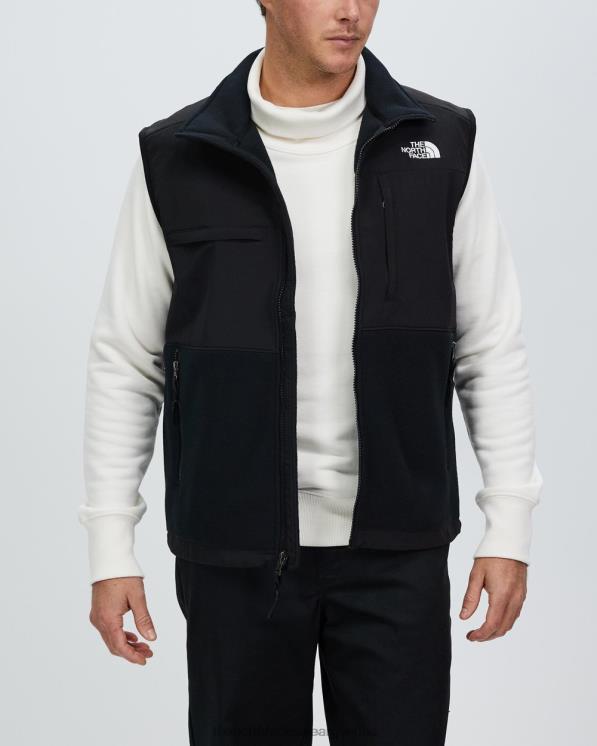 FFV047286 negro The North Face chaleco denali 2
