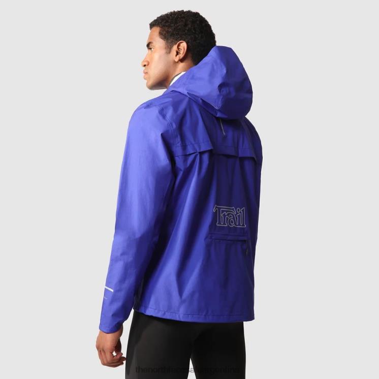 FFV04823 lapislázuli azul The North Face chaqueta del primer amanecer para hombre