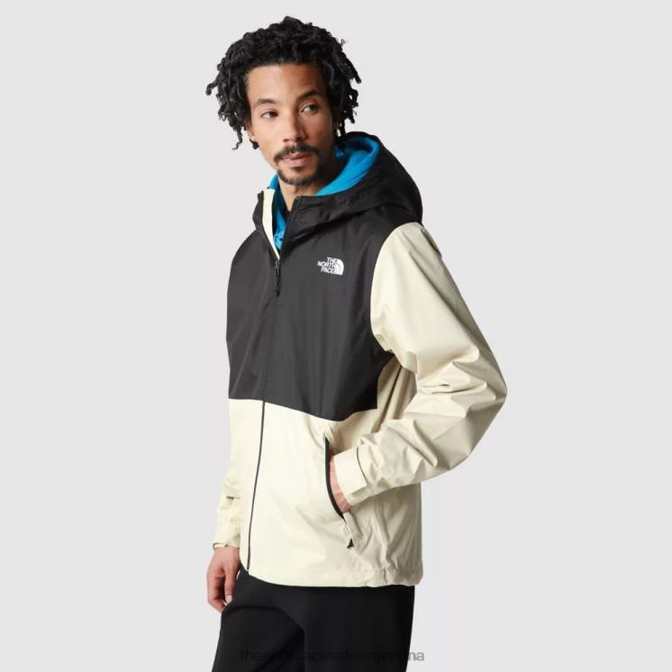 FFV04837 grava-negro The North Face chaqueta millerton hombre gravel negro