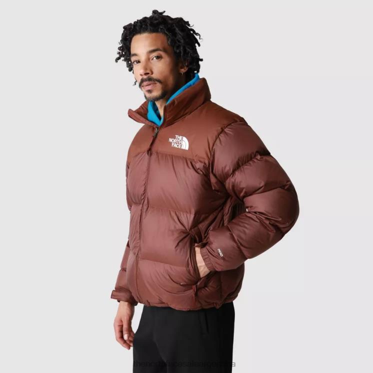 FFV0490 roble oscuro The North Face chaqueta nuptse retro hombre 1996