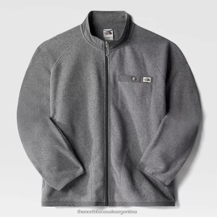FFV041078 gris The North Face chaqueta de lana gordon lyons para hombre