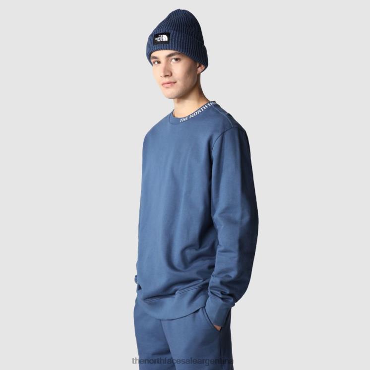 FFV041219 azul sombreado The North Face hombre zumu polar