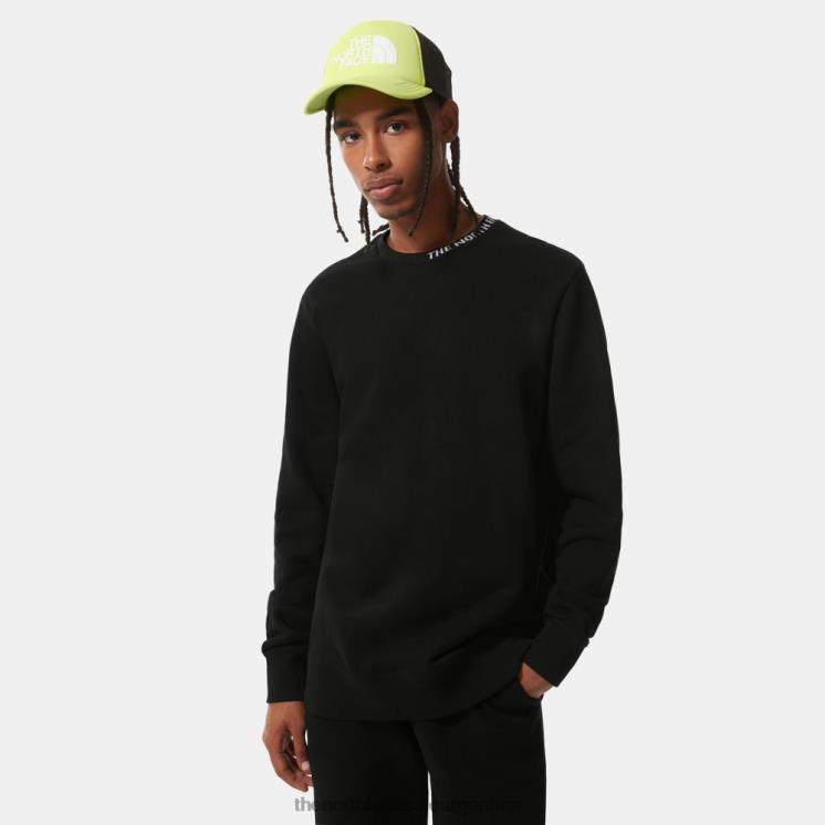 FFV041220 negro The North Face hombre zumu polar