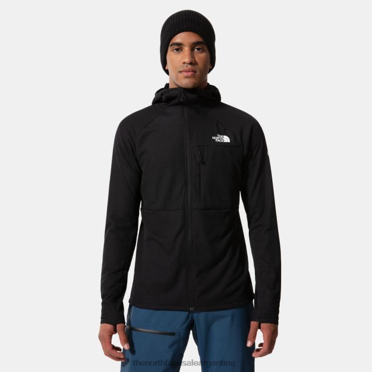 FFV041315 negro The North Face Chaqueta con capucha de forro polar para hombre Summit Series Future