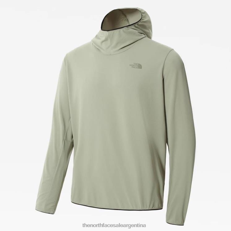 FFV041317 té verde The North Face sudadera con capucha para hombre belay sun