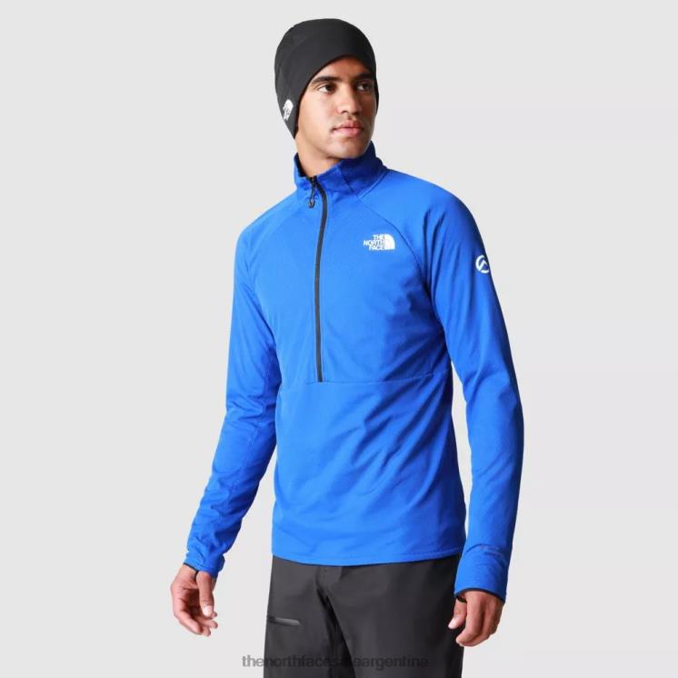 FFV041340 azul The North Face chaqueta de hombre summit series Futurefleece lt