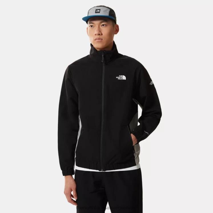 FFV041489 gris The North Face top deportivo phlego para hombre
