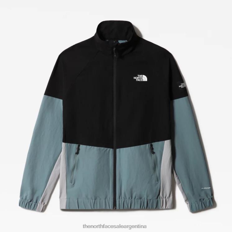 FFV041490 azul negro The North Face camiseta de chándal phlego azul negro para hombre