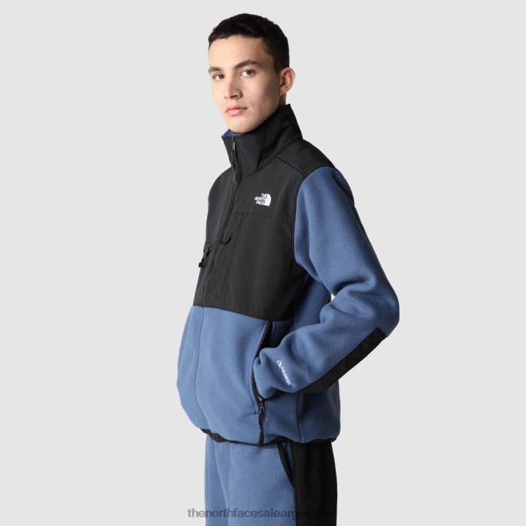 FFV041679 azul sombreado The North Face chaqueta denali de los hombres
