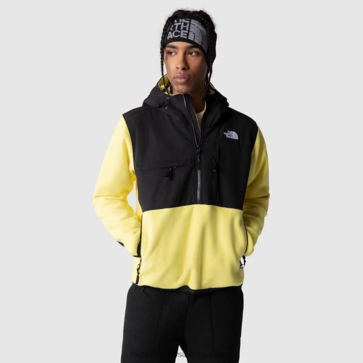 FFV041681 cola amarilla The North Face anorak hombre denali