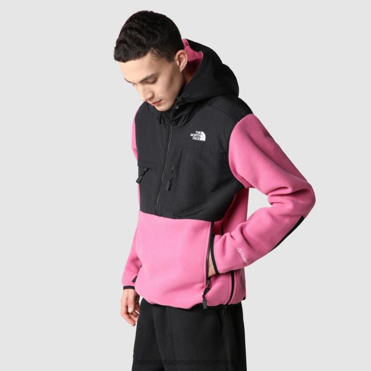 FFV041682 rojo violáceo The North Face anorak hombre denali