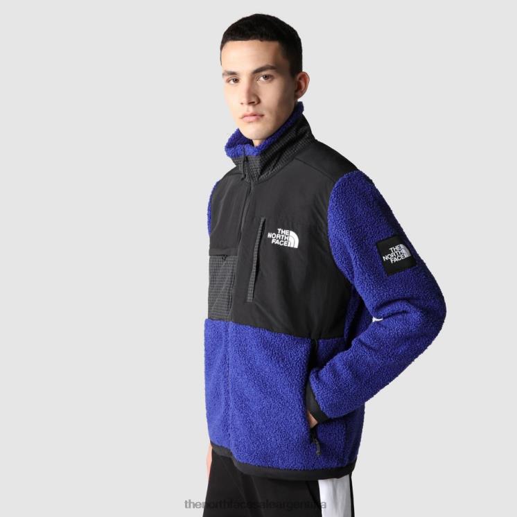 FFV041942 lapislázuli azul The North Face chaqueta denali de temporada para hombre