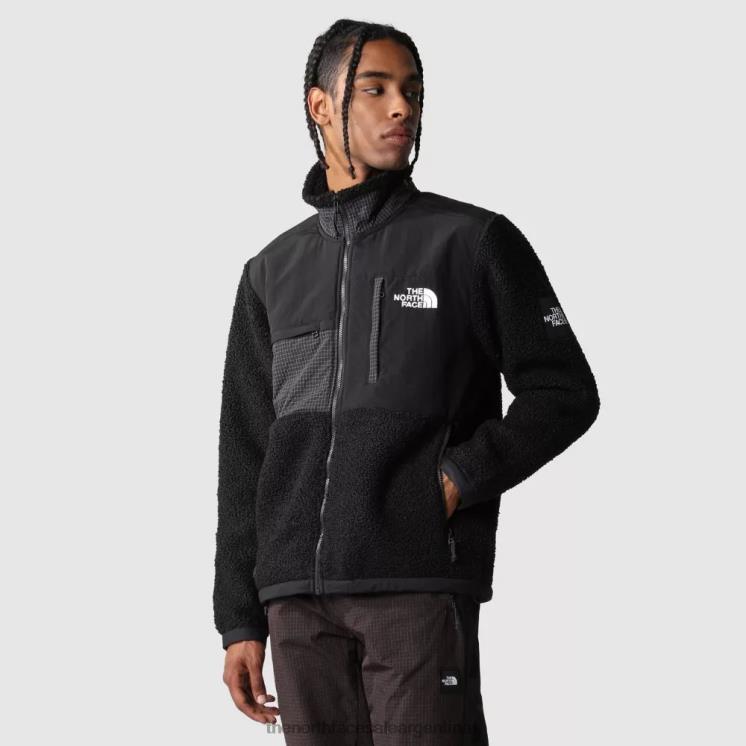 FFV041943 negro The North Face chaqueta denali de temporada para hombre