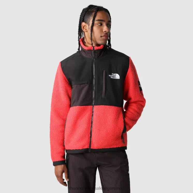 FFV041944 horizonte rojo The North Face chaqueta denali de temporada para hombre