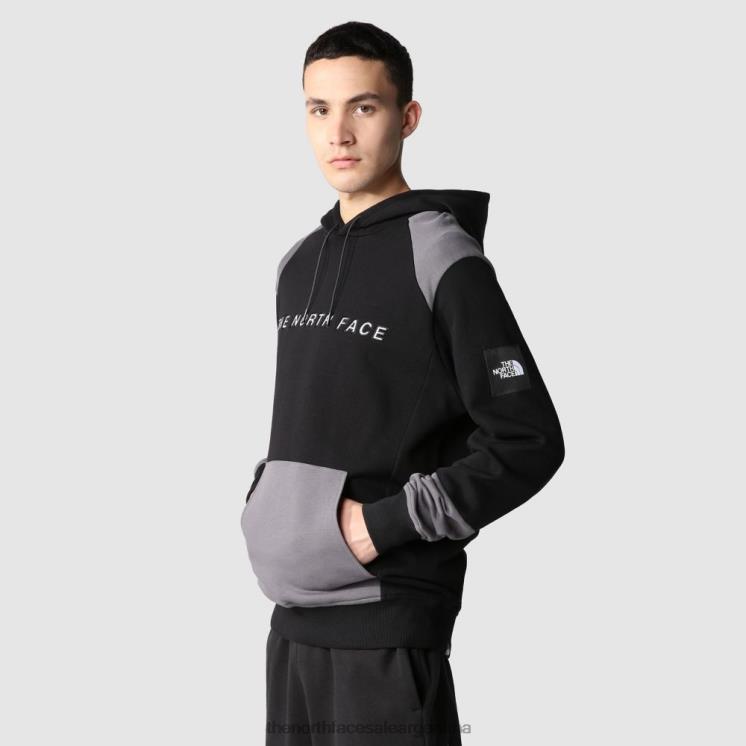FFV041945 gris The North Face sudadera con capucha de temporada para hombre