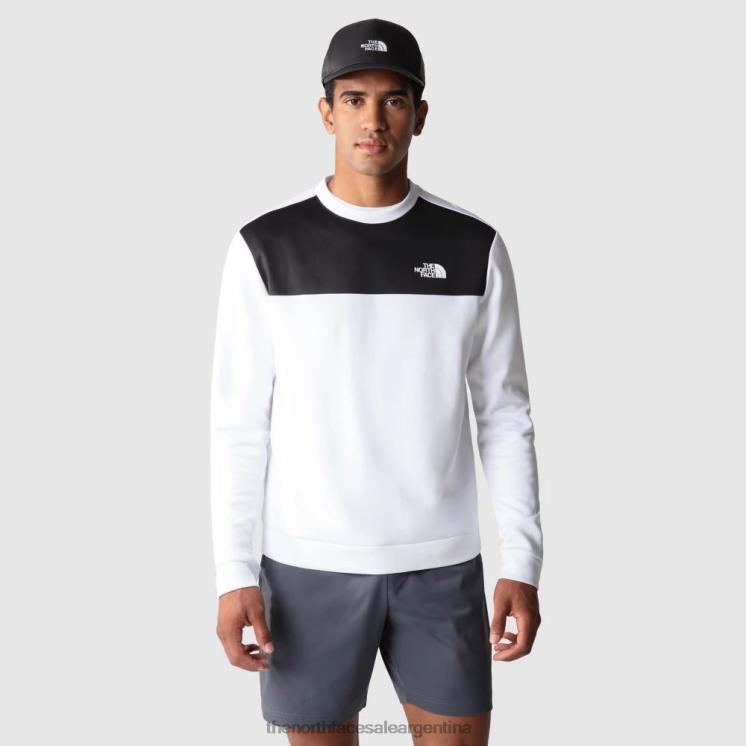 FFV042272 blanco The North Face los hombres reducen el suéter
