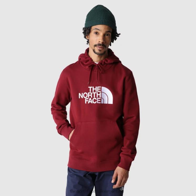 FFV042347 cordobés The North Face sudadera con capucha de hombre con dibujo de pico