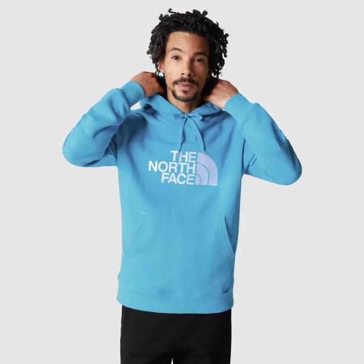 FFV042349 azul The North Face sudadera con capucha de hombre con dibujo de pico