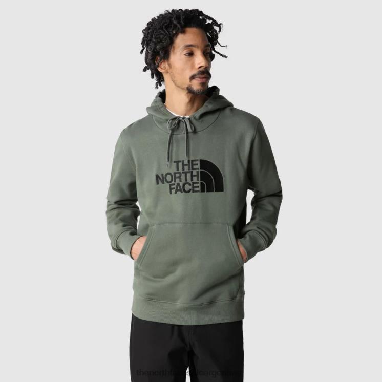 FFV042353 tomillo negro The North Face sudaderas con capucha de thyme black men draw Peak